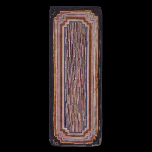 American Hooked Rug #20943